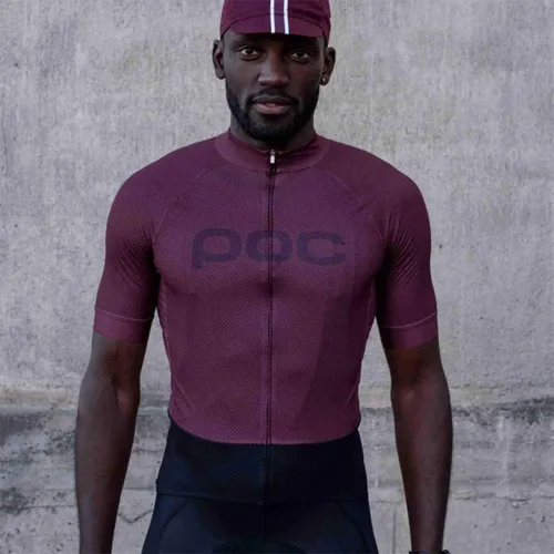Vista 4 de POC Essential Road Logo Jersey