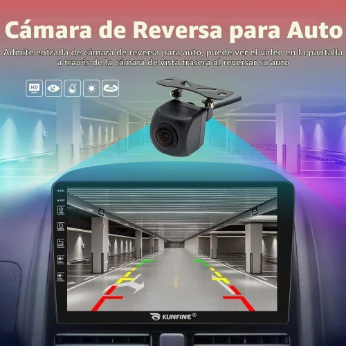 Vista 6 de Para Hyundai Elantra 2011-2013 CarPlay Android Navegación Automática Estéreo GPS Radio Reverse Cámara Pantalla 9 "IPS Pantalla Táctil Headunit