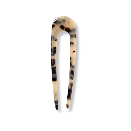 Vista 7 de MACHETE Horquilla de pelo francés de acetato italiano para cabello fino y grueso, accesorios de peinado para mujeres y niñas de 5 pulgadas