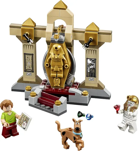 Vista 4 de Set de construcción del misterioso museo de la momia de LEGO Scooby-Doo 75900