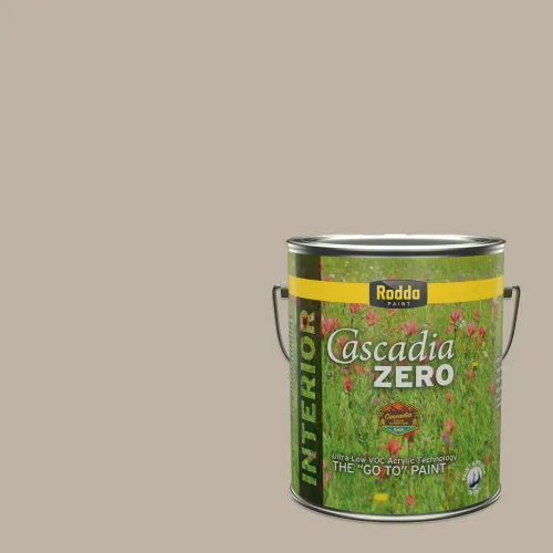Vista 104 de Rodda Paint CASCADIA XL - Pintura satinada e imprimación para exteriores en uno, cuarto de galón, Aimee