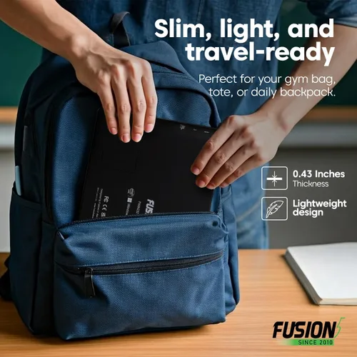 Vista 6 de Fusion5 Fabricado en EE. UU. Tableta PC Windows 11 Professional de 10.1” FWIN232 PRO N5, 12 GB de RAM, SSD de 512 GB, Intel de 13ª