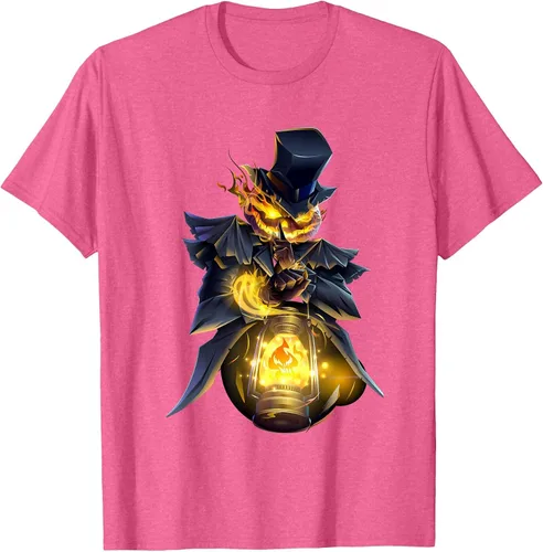 Vista 3 de Halloween Pumpkin Scary Jack O Lantern Boy Girl Men Women T-Shirt Negro