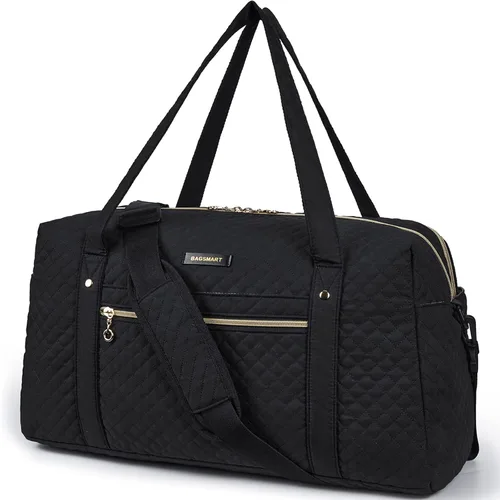 Vista 5 de BAGSMART bolsa de aseo con bolsa de viaje, Bagsmart Neceser con bolsa de viaje