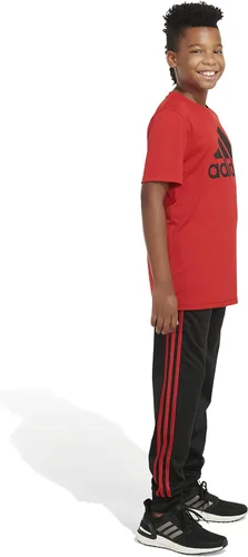 Vista 6 de adidas Jogger de tricot clásico 3s con cintura elástica para niños