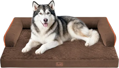 Vista 36 de Cama pequeña para perros y sofá para gatos, camas ortopédicas impermeables para perros pequeños, cama para gatos, sofá para mascotas cómodo