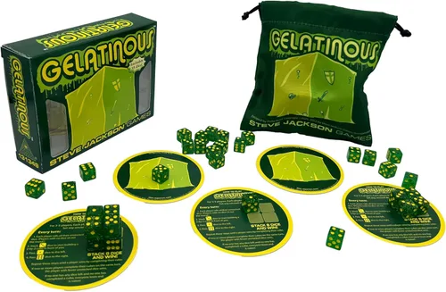 Vista 5 de Steve Jackson Games Gelatinoso