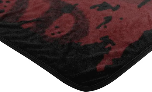 Vista 4 de Northwest Manta de micro Raschel de Harry Potter, ligera y transpirable para sofá, acogedora para todas las estaciones, 46 x 60 pulgadas, bandera