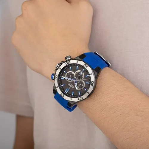 Vista 2 de Festina F204505 - Reloj de cuarzo con correa de silicona unisex para adultos