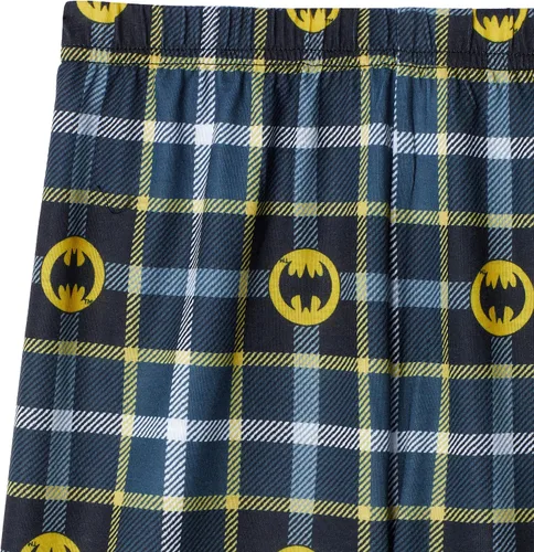 Vista 3 de BATMAN Pijamas para niños Conjunto de ropa de dormir de 4 piezas para niños, pantalones de pijama y camisas de dormir para niños grandes y niños