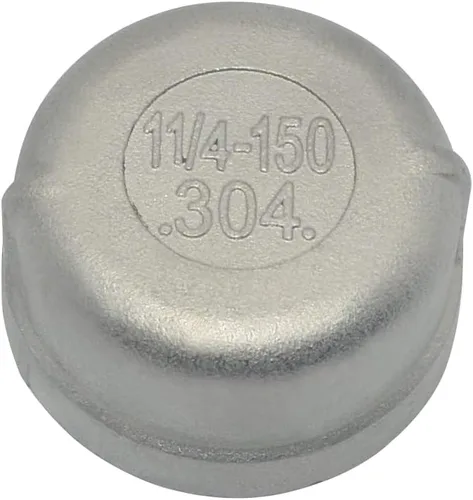 Vista 10 de 1/4 "0.25" casquillo,NPT hembra roscada de tubería fundida,Acero inoxidable 304