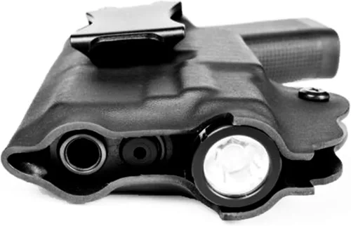 Vista 4 de R&R Holsters: Funda interior de la cintura (IWB) para pistolas Smith & Wesson con Streamlight TLR7-Sub