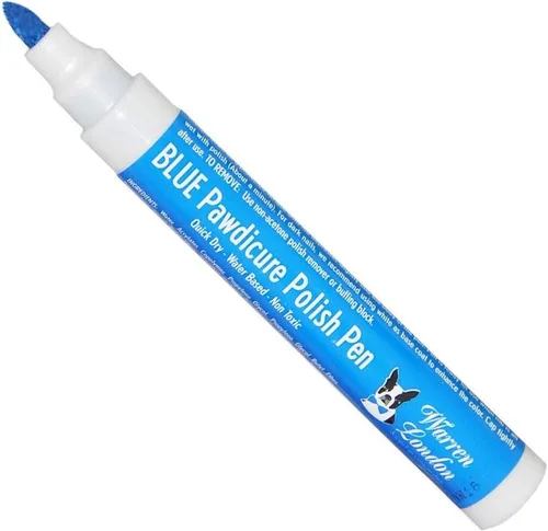 Vista 11 de Lápiz de pedicura Warren London Pawdicure, esmalte de uñas para perro, paquete de de 1, Negro