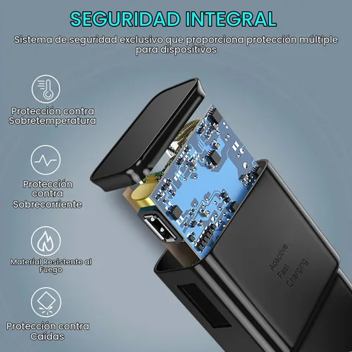 Vista 6 de Cable cargador tipo C para teléfono Android de carga rápida con cable USB C de 6.6 pies para Samsung Galaxy S10/S10e/S10+/S9/S9+/S8/S8+/S23/S22/S21