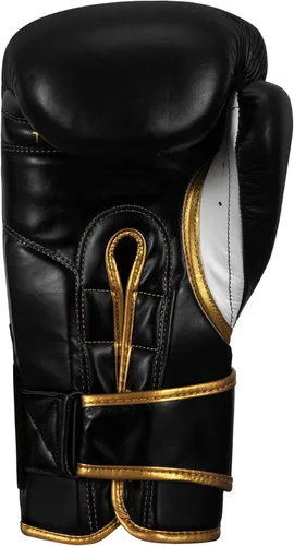 Vista 5 de Title Boxeo Guantes Mexicanos de Cuero Quatro - Guantes de Boxeo, Guantes de Saco de Boxeo, Guantes de Kickboxing, Guantes de Boxeo, Guantes de Saco