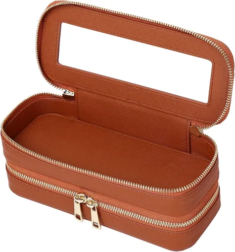 Vista 69 de Bolsa de maquillaje transparente (negro L)