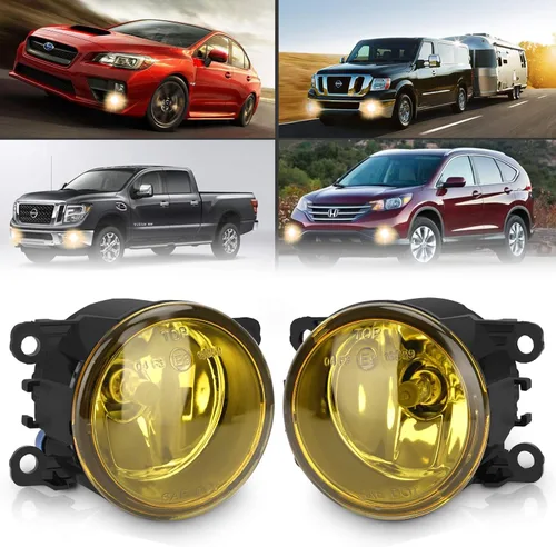 Vista 8 de TangMiGe Lámparas antiniebla para Nissan Honda, Ford, Acura, Subaru, Suzuki, Lincoln, Jaguar, accesorios para conducción, luz antiniebla, repuesto