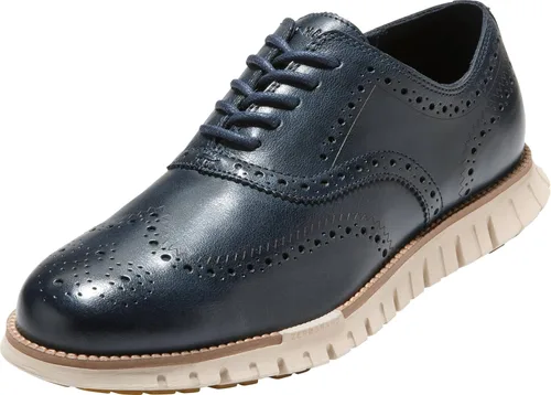 Vista 35 de Cole Haan Zerogrand Remastered Wing Tip Oxford para hombre Negro