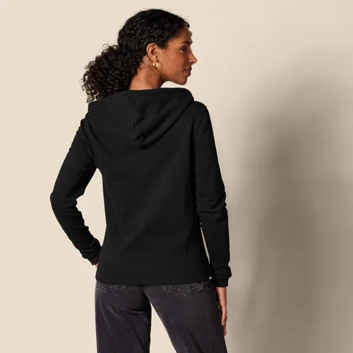 Vista 3 de Tienda Essentials Sudadera con capucha y cremallera completa para mujer (disponible en tallas extragrandes)