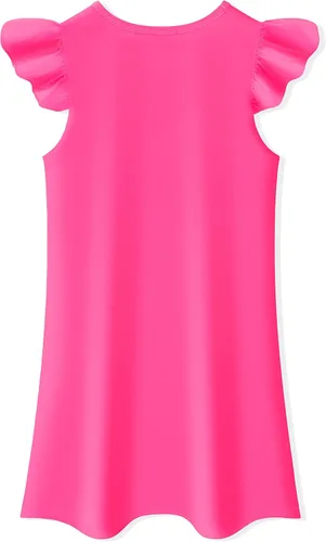 Vista 2 de R-Cloud Cartoon printed princess Encantos magic movie little girls home wear casual dress Occasion Dresses