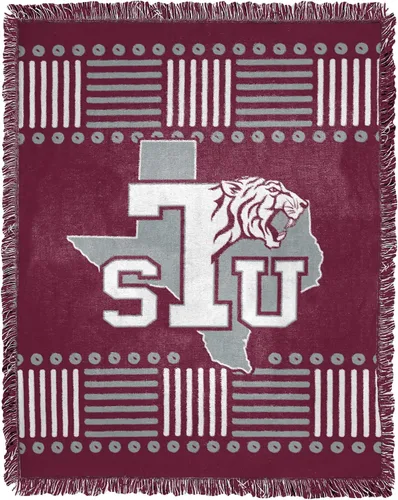 Vista 13 de Northwest NCAA Unisex-Adult Woven Jacquard Throw Blanket Homenaje