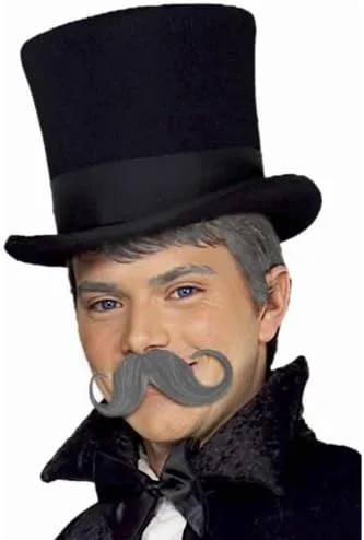 Vista 2 de Forum Novelties - Manillar de bigote para hombre