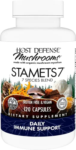 Vista 11 de Cápsulas Host Defense® Stamets 7®, 30, 1