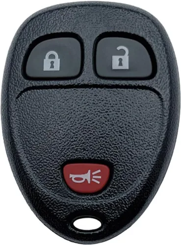 Vista 5 de Funda de repuesto para mando a distancia sin llave compatible con Buick/Chevy Avalanche Equinox Express Silverado Traverse/GMC Sierra/Pontiac