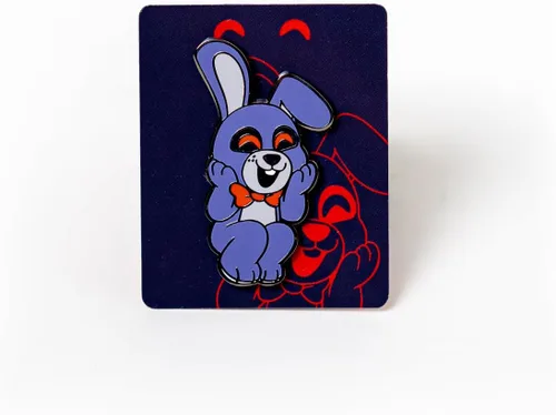 Vista 2 de Youtooz Five Nights At Freddy's Pin, pines oficiales de FNAF, colección de pines de coleccionistas FNAF incluye pin de Youtooz Five Nights At