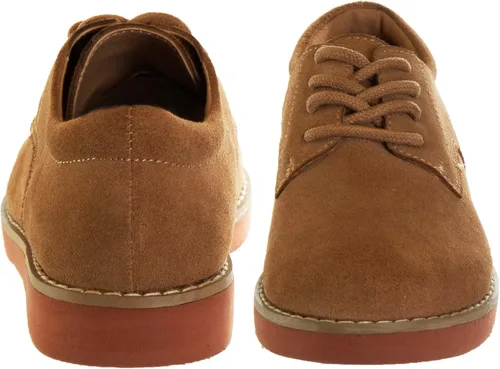 Vista 3 de French Toast Zapatos de vestir para niñas y niños Zapatos Oxford para niños, uniforme escolar, zapatos de vestir para iglesia, con cordones de piel