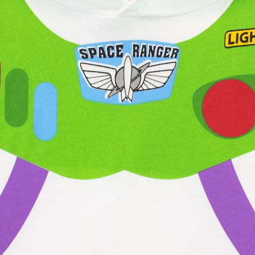 Vista 3 de Disney Sudadera con capucha Sudaderas con capucha Buzz Lightyear para niños Sudaderas con capucha para niños de Toy Story