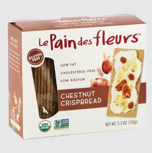 Vista 6 de Le Pain des Fleurs Pan crujiente, grano antiguo, 4.4 onzas (145253)