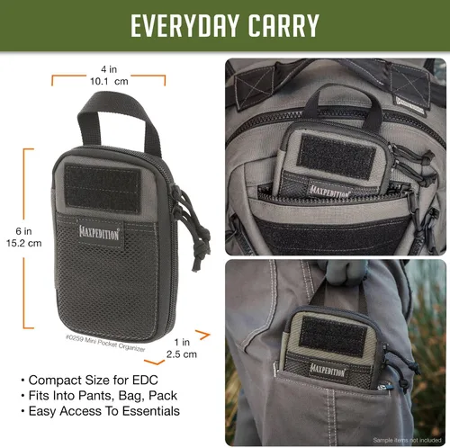 Vista 2 de MAXPEDITION Mini organizador de bolsillo