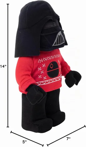 Vista 6 de LEGO Star Wars Darth Vader - Personaje de peluche
