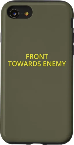 Vista 18 de Military M18A1 Claymore Mine Front Towards Enemy - Carcasa para iPhone 17