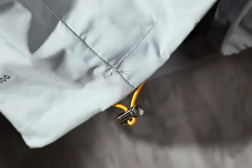 Vista 6 de GURUNVANI Sudadera casual con capucha de manga larga con capucha y bloque