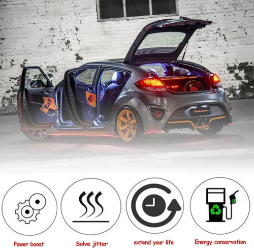 Vista 6 de Sensor de Oxígeno Upstream & Downstream O2 Sensor 234-5055, 234-4568 Compatible con Hyundai Accent 2012-2014, para Hyundai Veloster 2012-2014
