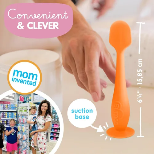 Vista 3 de Cepillos para crema en pañal Babybum