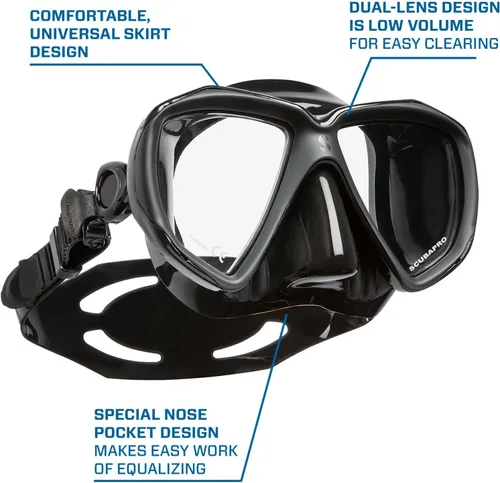 Vista 2 de ScubaPro Máscara de buceo Spectra Low Volume 2
