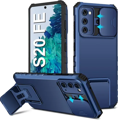 Vista 33 de Note 20 - Funda compatible con Samsung Galaxy Note20 5G de 6.7 pulgadas, funda deslizante para cámara, funda de grado militar a prueba de golpes