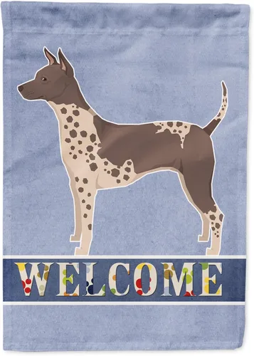 Vista 33 de Caroline's Treasures CK3704GF Bandera de jardín de bienvenida de Akita Shepherd Black and Tan - Bandera decorativa para patio exterior, patio