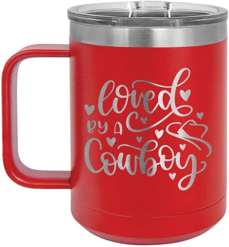 Vista 6 de Taza de café con tapa superior con tapa deslizante, con aislamiento de viaje, ideal para cumpleaños, Navidad o regalo de mujeres o hombres
