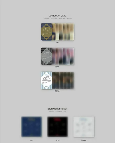 Vista 3 de ENHYPEN BORDER:CARNIVAL Album [ UP ] Ver. CD+Photo Book+16p Lyric Book+2 Photo Card+Lenticular Card +Signature Sticker+Carnival Ticket+etc K-POP