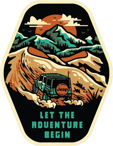 Vista 11 de It's a Jeep Thing Duck - Calcomanía de vinilo para Jeep Wrangler – 4 x 3 pulgadas serigrafiada impermeable accesorio todoterreno – Regalo Jeep