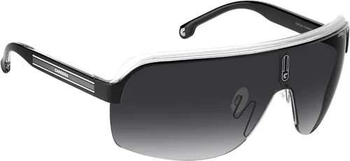 Vista 3 de Carrera TOPCAR 1/N Negro Blanco/Gris Sombreado 99/1/115 Hombres Gafas de sol