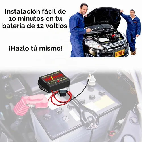 Vista 7 de Killswitch Escudo EMP para vehículos (12 V CC) – Protección contra rayos de grado militar, CME y llamarada solar – Fácil instalación de 2 cables