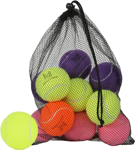 Vista 28 de Tennis Balls, High Bounce for Practice and Dog Play