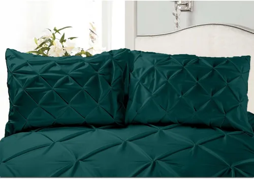 Vista 25 de Juego de 2 fundas de almohada estándar de 600 hilos, 100% algodón egipcio, con cierre de sobre, tamaño estándar de 20 x 26 pulgadas, fundas