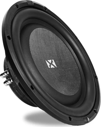 Vista 9 de NVX SMW10D4 700W Peak (350W RMS) Subwoofer dual de 4 ohmios de montaje superficial Serie S de 10 pulgadas