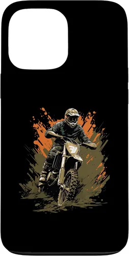 Vista 24 de Dirt Bike Camouflage Motocross Bikes for Boys Case for iPhone 16